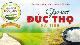 Chắp cánh thương hiệu 'gạo rươi Đức Thọ'