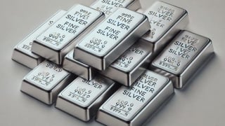 Giá bạc hôm nay 11/6/2025: Thị trường tăng nhẹ