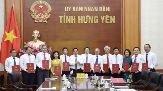 Chủ tịch TP.Thái Bình giữ chức Chánh Văn phòng UBND tỉnh Hưng Yên sau hợp nhất
