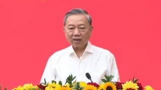 Tổng Bí thư Tô Lâm làm việc với tỉnh Kiên Giang và An Giang