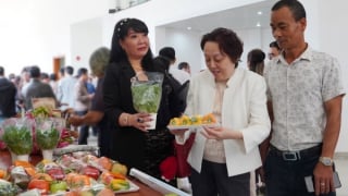 Gần 80% nông sản tiêu thụ tại TP.HCM được cung ứng từ các tỉnh thành
