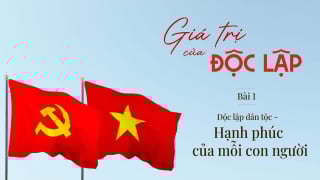 [Bài 1] Độc lập dân tộc - hạnh phúc của mỗi con người