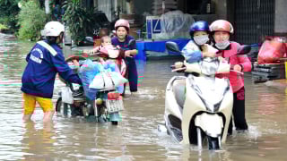 'Mổ xẻ' nguyên nhân ngập lụt đô thị Cần Thơ