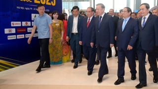 Tổng Bí thư Tô Lâm dự Lễ kỷ niệm 100 năm Ngày Báo chí Cách mạng Việt Nam