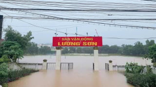 Nước sông Bùi vượt báo động II, sơ tán khẩn cấp 30 hộ dân