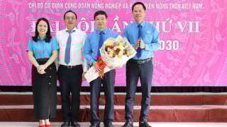 Xây dựng Công đoàn vững mạnh, là ‘chỗ dựa’ tin cậy của đoàn viên ngành NN-MT