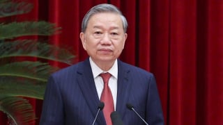 Tổng Bí thư Tô Lâm ký quyết định thành lập 23 đảng bộ tỉnh, thành mới