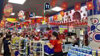 Sức mua tại Co.opmart Quy Nhơn tăng mạnh nhờ khuyến mãi 'kịch khung' dịp 2/9