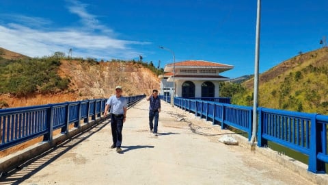 Không để mất an toàn hồ đập trong cao điểm mưa lũ