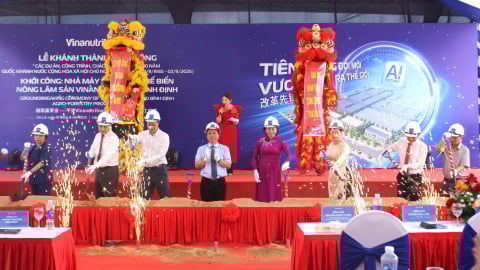 Vinanutrifood xây dựng nhà máy chế biến nông lâm sản 500 tỷ đổng