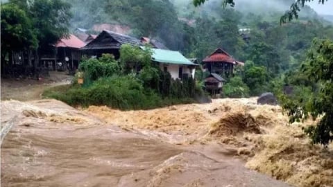Thời tiết nông vụ ngày 29/5/2025: Mưa lớn diện rộng, nguy cơ lũ quét, sạt lở