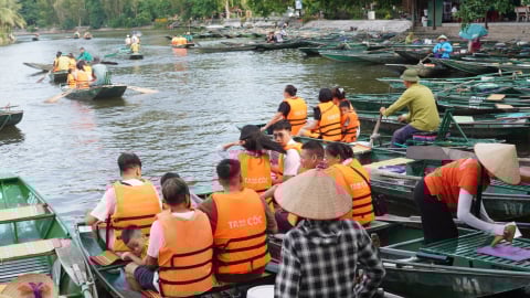 Đề phòng bão Wipha, Ninh Bình sẵn sàng dừng mọi hoạt động tham quan