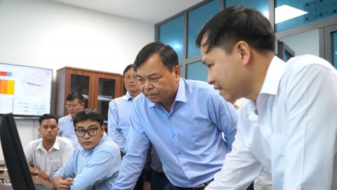Cập nhật, chuẩn hóa dữ liệu tại Trung tâm dữ liệu vùng ĐBSCL