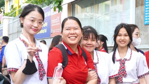 Truyền thống hơn 30 năm đồng hành cùng sĩ tử tại một trường ở Cần Thơ