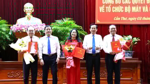 Danh sách lãnh đạo các sở, ngành thành phố Cần Thơ