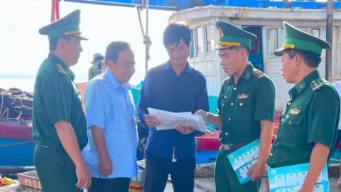 Cần Thơ mở cao điểm 44 ngày chống IUU