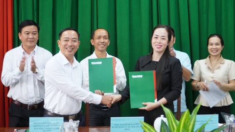 Đẩy mạnh truyền thông phát triển kinh tế nông nghiệp Vĩnh Thuận Đông