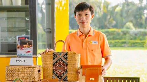 Những tri thức trẻ miền Tây 'đánh thức' giá trị cây lục bình