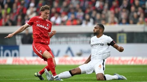 Bayern Munich chính thức thành tân vương Bundesliga