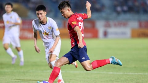 CLB Công an Hà Nội ngày càng xa Top 3 V.League