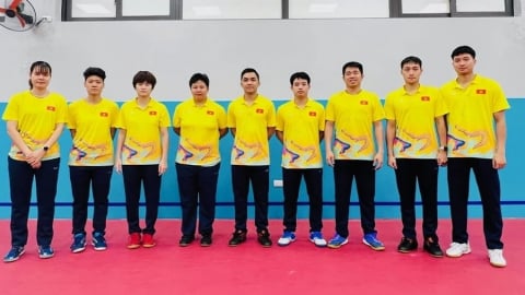 Chọn VĐV dự SEA Games 33 từ Giải bóng bàn quốc gia