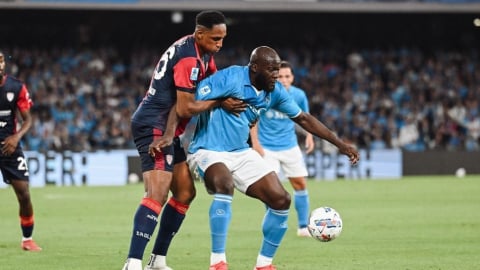Napoli vô địch Serie A với dấu ấn từ cựu cầu thủ MU