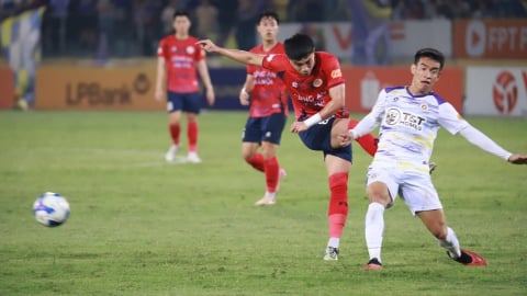 Hà Nội FC không để Nam Định sớm đăng quang