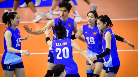 Xem giải bóng chuyền nữ AVC Nations Cup 2025 trên kênh nào?