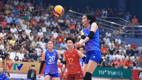 Tuyển bóng chuyền nữ Việt Nam là Á quân tại VTV Cup 2025
