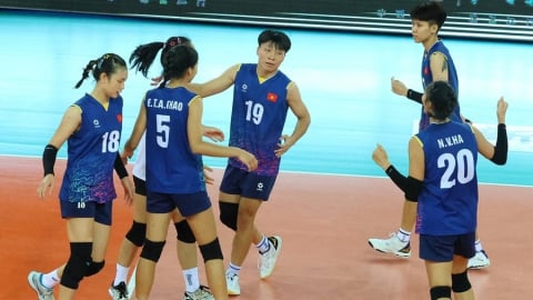 Tuyển bóng chuyền nữ trẻ Việt Nam chốt danh sách dự giải U21 thế giới