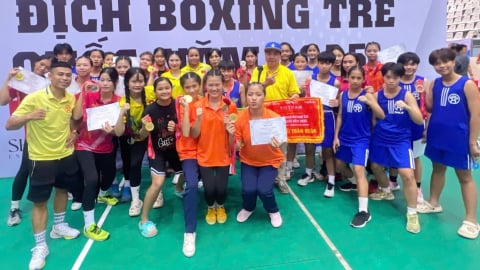 Hà Nội giành ngôi Nhất toàn đoàn Giải boxing trẻ toàn quốc 2025