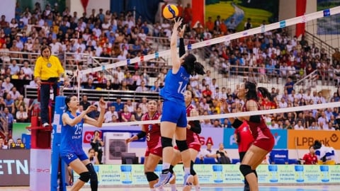 Tuyển bóng chuyền nữ Việt Nam đạt thứ hạng lịch sử sau SEA V.League