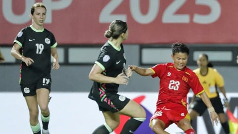 Đội tuyển nữ Việt Nam lỗi hẹn chức vô địch AFF Cup 2025