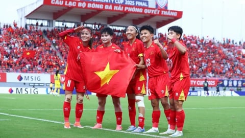 Tuyển bóng đá nữ Việt Nam hai lần thắng Thái Lan ở giải Đông Nam Á