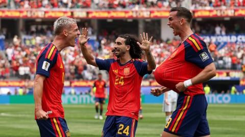 World Cup 2026: Tây Ban Nha hẹn Pháp tại bán kết