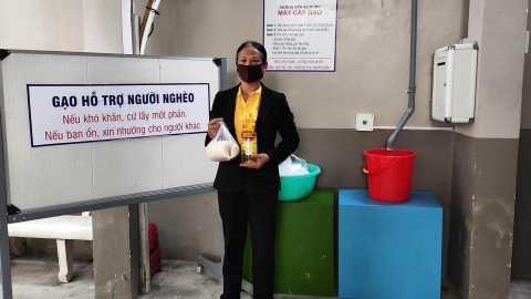 Thừa Thiên - Huế: 3 máy ATM Gạo hoạt động cùng lúc vào sáng 14/4