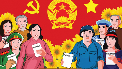 Mùa bầu cử không ngại mùa Covid-19