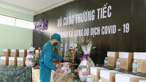 Tận nghĩa đồng bào thời Covid-19