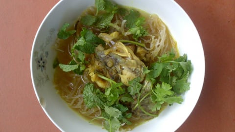 Kể chuyện món quê: Phở sắn Quế Sơn