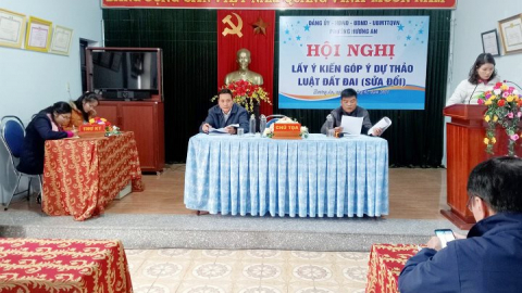TP. Huế: Tổ chức hội nghị phản biện, lấy ý kiến góp ý dự thảo Luật Đất đai (sửa đổi)
