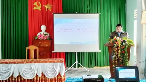 A Lưới và Phong Điền (Thừa Thiên – Huế): Lấy ý kiến góp ý dự thảo Luật Đất đai (sửa đổi)