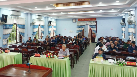 Hương Trà (Thừa Thiên – Huế): Nhiều ý kiến góp ý dự thảo Luật Đất đai (sửa đổi)