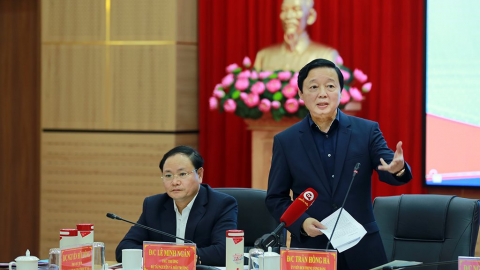 Phó Thủ tướng Trần Hồng Hà:
Lắng nghe ý kiến để hoàn thiện Luật Đất đai sửa đổi đáp ứng kỳ vọng của Nhân dân
