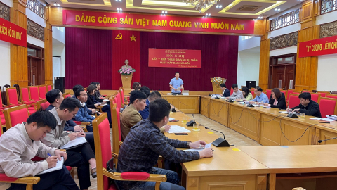 Yên Bái góp ý cho Dự thảo Luật Đất đai (sửa đổi): Bám sát thực tế địa phương