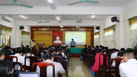 Sở TN&MT Hà Tĩnh đóng góp ý kiến cho Dự thảo Luật Đất đai (sửa đổi): Chuyên sâu, cụ thể và bám sát thực tiễn