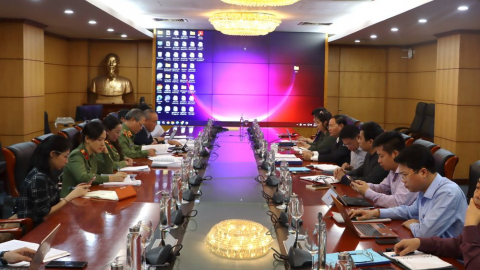 Bộ TN&MT làm việc với Bộ Công An, Bộ Quốc phòng về hoàn thiện Luật Đất đai sửa đổi