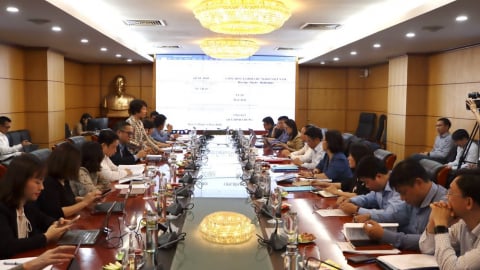 Bộ TN&MT làm việc với Bộ Kế hoạch và Đầu tư về hoàn thiện Luật Đất đai (sửa đổi)