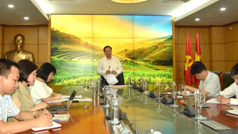 Khẩn trương hoàn thiện, trình ban hành các Thông tư đất đai