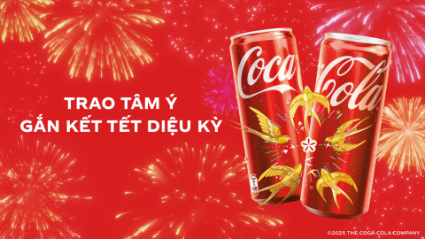Coca-Cola khởi động chiến dịch Tết 2025: “Trao tâm ý, Gắn kết Tết diệu kỳ”