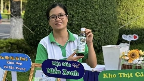 Ngọt ngào mật mía Miền Xanh